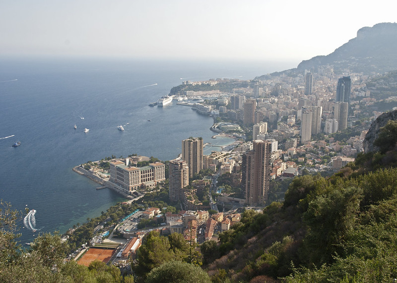 Monaco, the home of formula 1