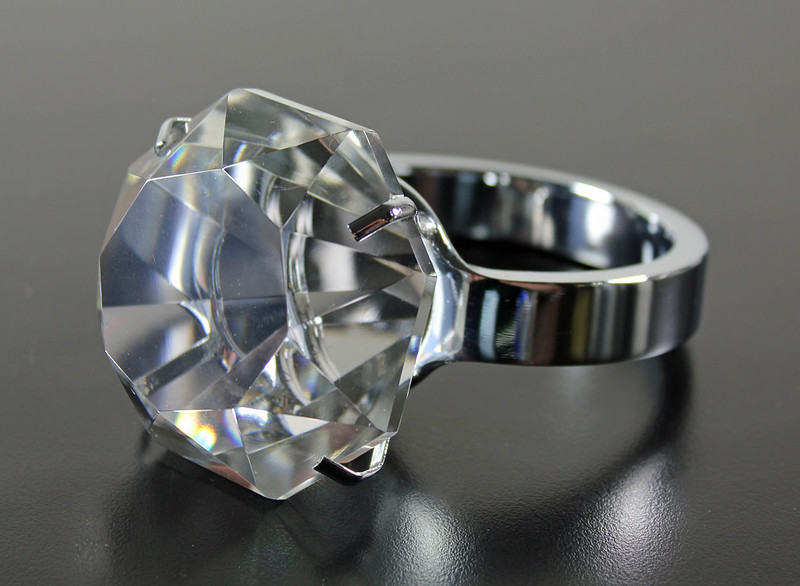 Diamond ring, but how do you know if it is a blood diamond? Very Bad People