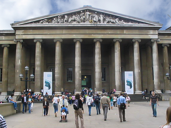 British Museum, Bloomsbury, London, 
