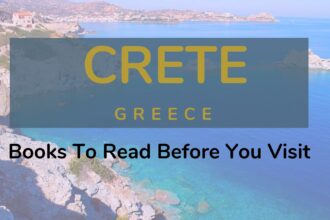 Books everyone should be reading before you visit Crete in Greece.