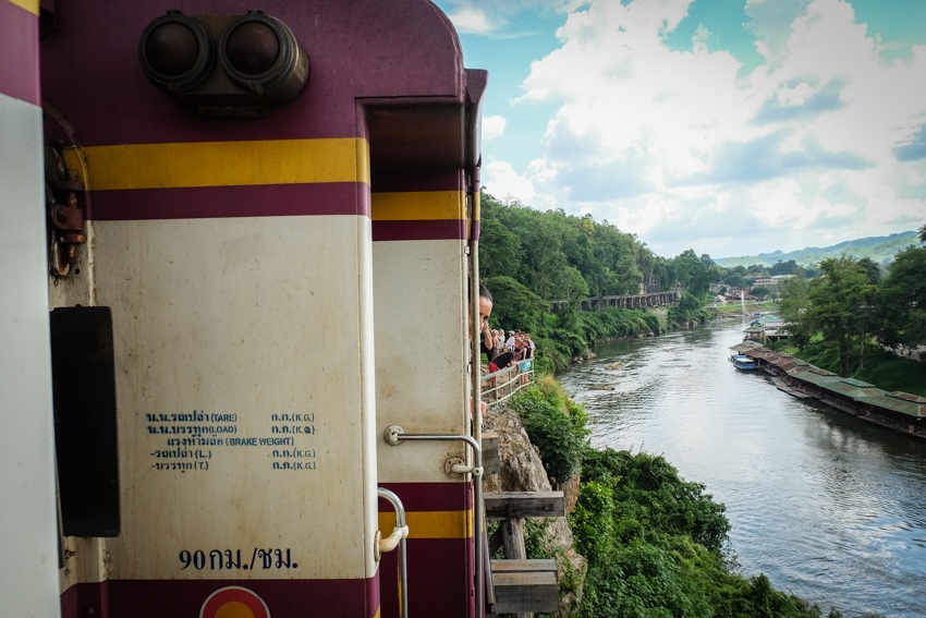 Death Railway, Kanchanaburi, Thailand, River Kwai, Hellfire Pass, Travel, Travelling, Travelling Book Junkie