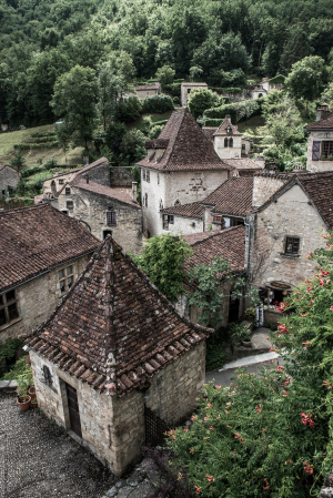 Rooftops of Cirq Lapopie