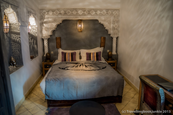 Bedroom of Casablanca Suite