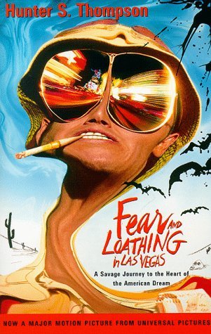Fear and Loathing in Las Vegas by Hunter S. Thompson is not only a well known book but also a film.