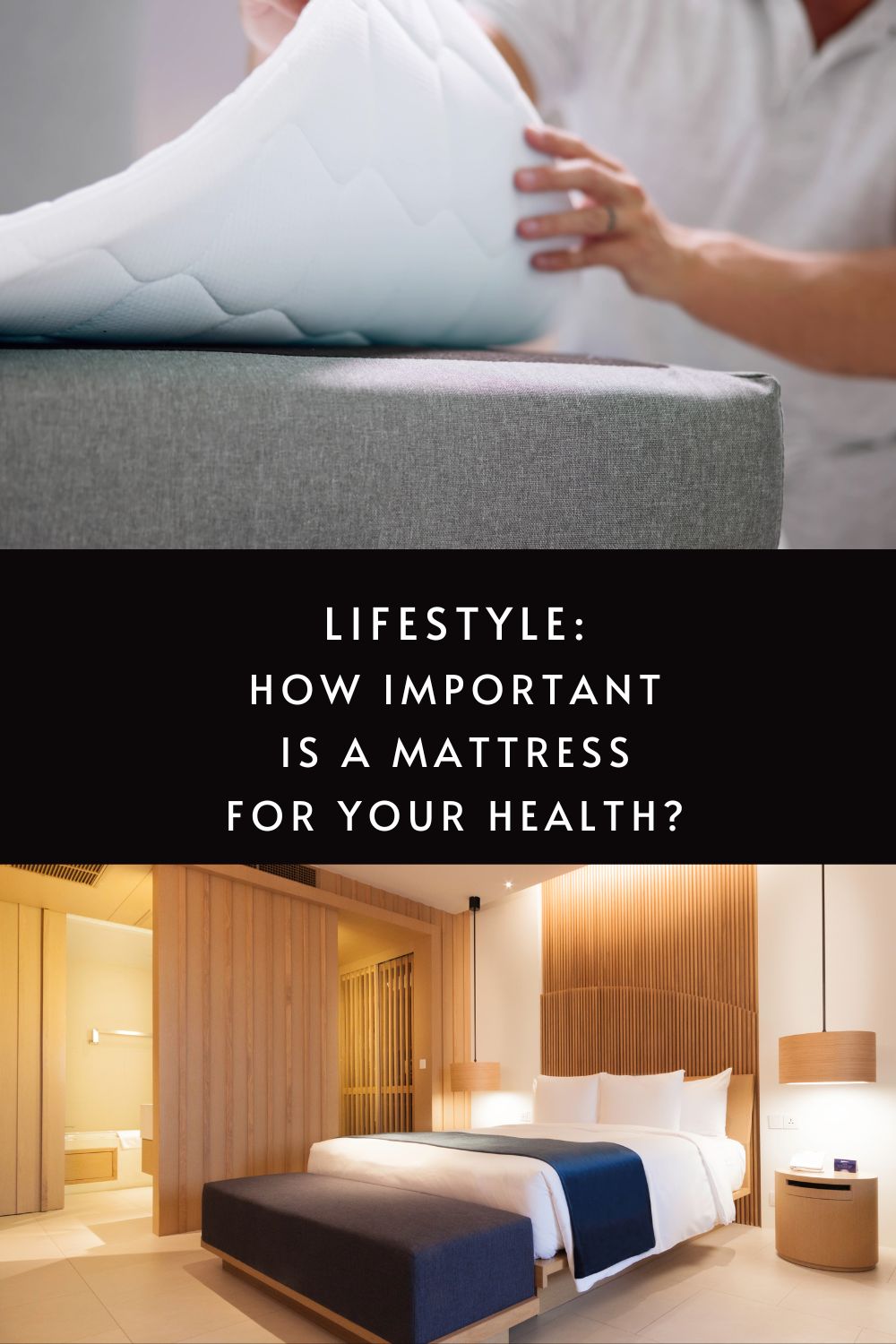 How important is a mattress for your health? via @tbookjunkie