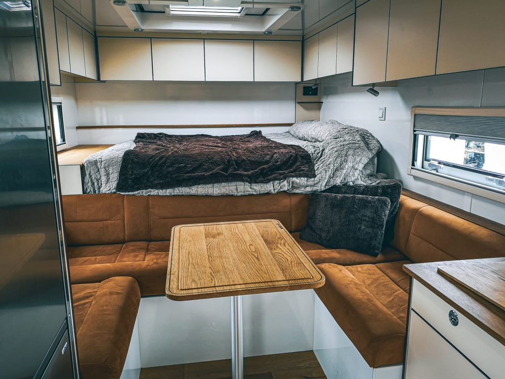Habitation checks are crucial to motorhome life. 