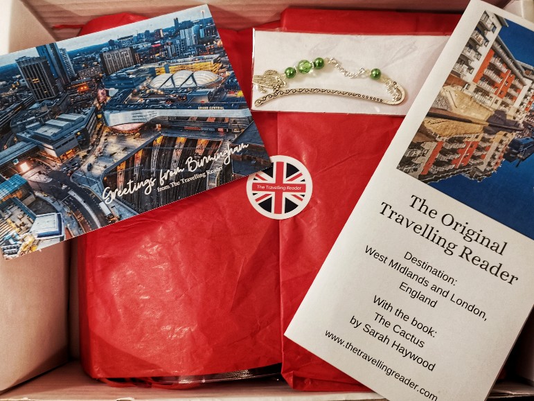 Book Subscription with The Travelling Reader, a British book subscription. What could be a better present for a bookworm?