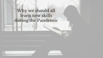 Learning during a pandemic: why we should all consider it via @tbookjunkie
