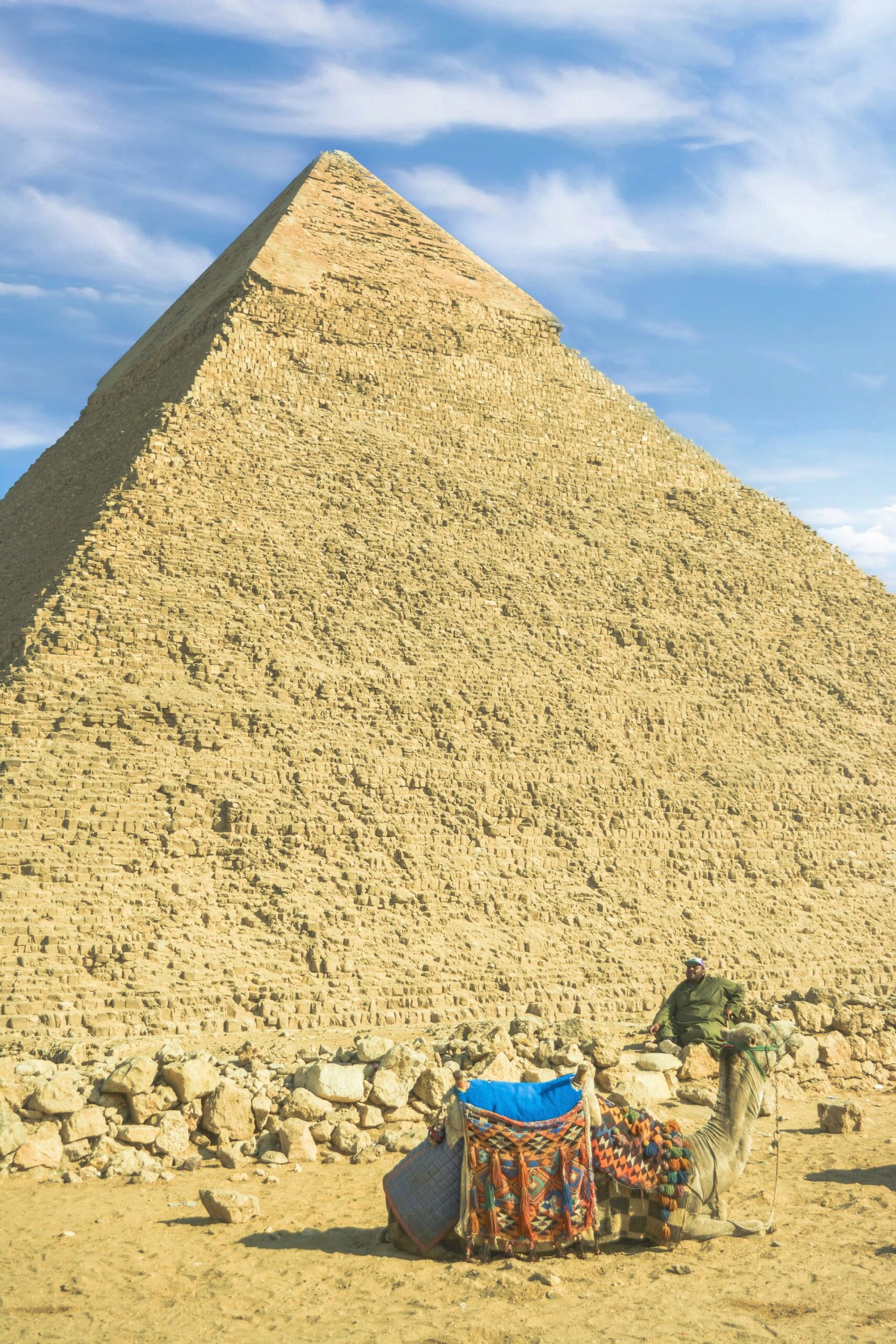 Egypt and the famous pyramids
