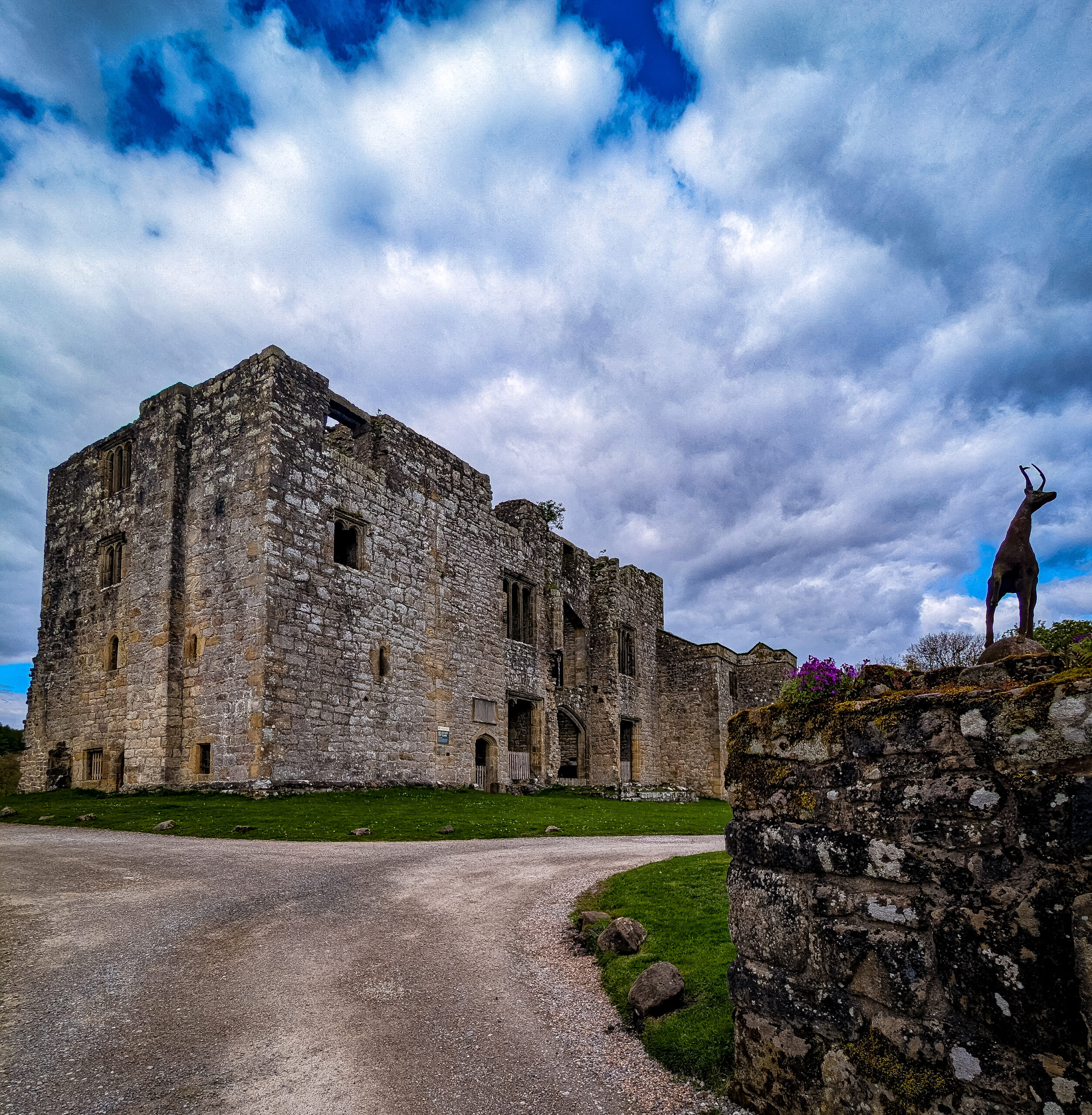 Barden Tower at Bolton Abbey, North Yorkshire