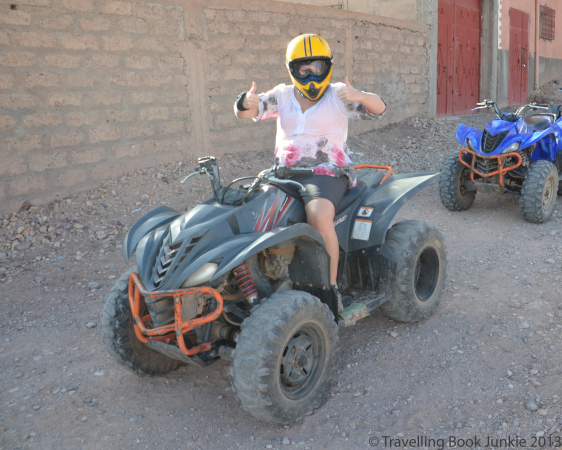 Quad biking in Morocco