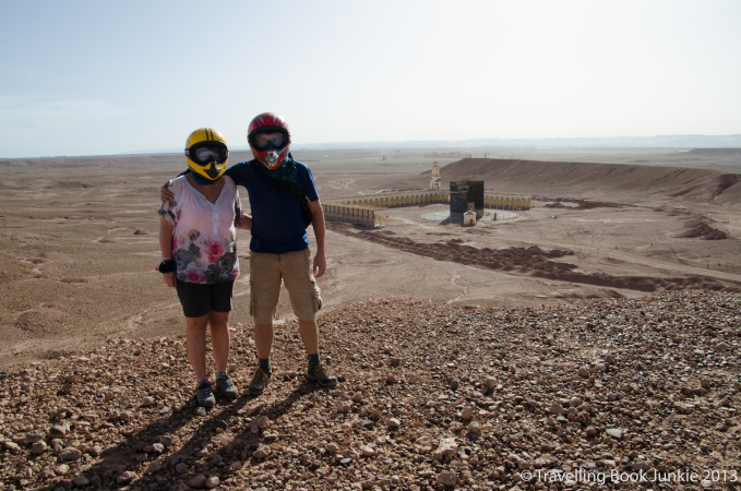 quad biking in Morocco