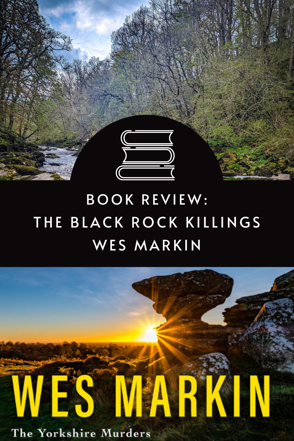 The Black Rock Killings by Wes Marking; a book review by @tbookjunkie