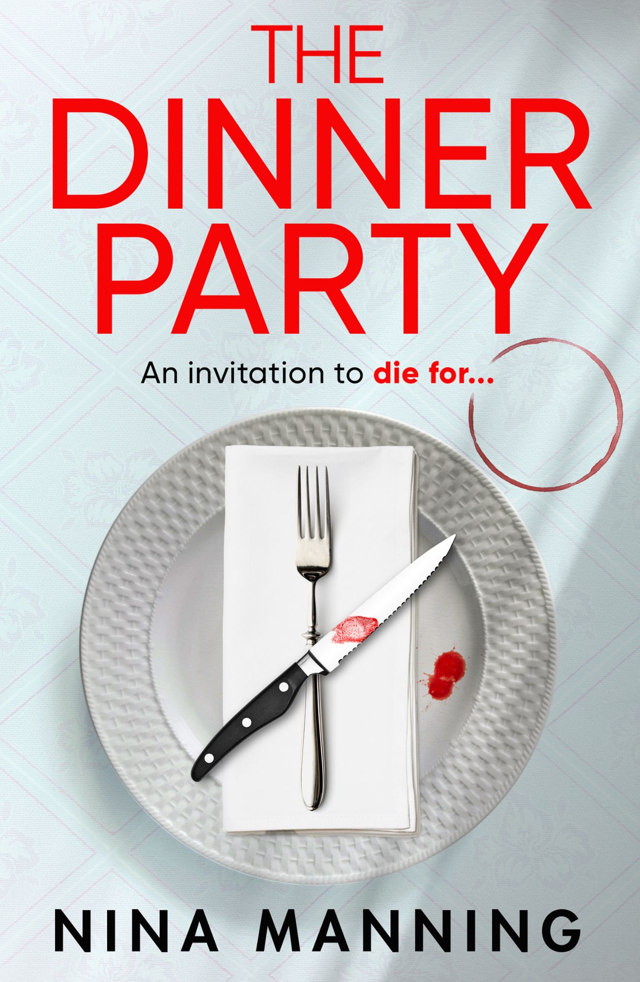 The Dinner Party by Nina Manning, author and chef