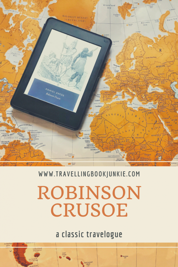 Robinson Crusoe by Daniel Defoe is a classical travelogue written over 300 years ago. Find out what @tbookjunkie thought of this well-known novel.